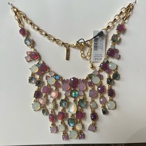 WHBM mixed stone necklace